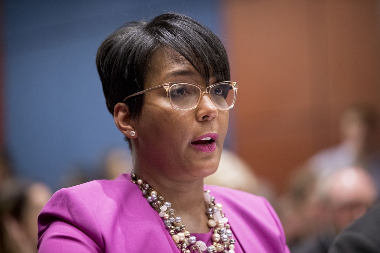 Keisha Lance Bottoms.