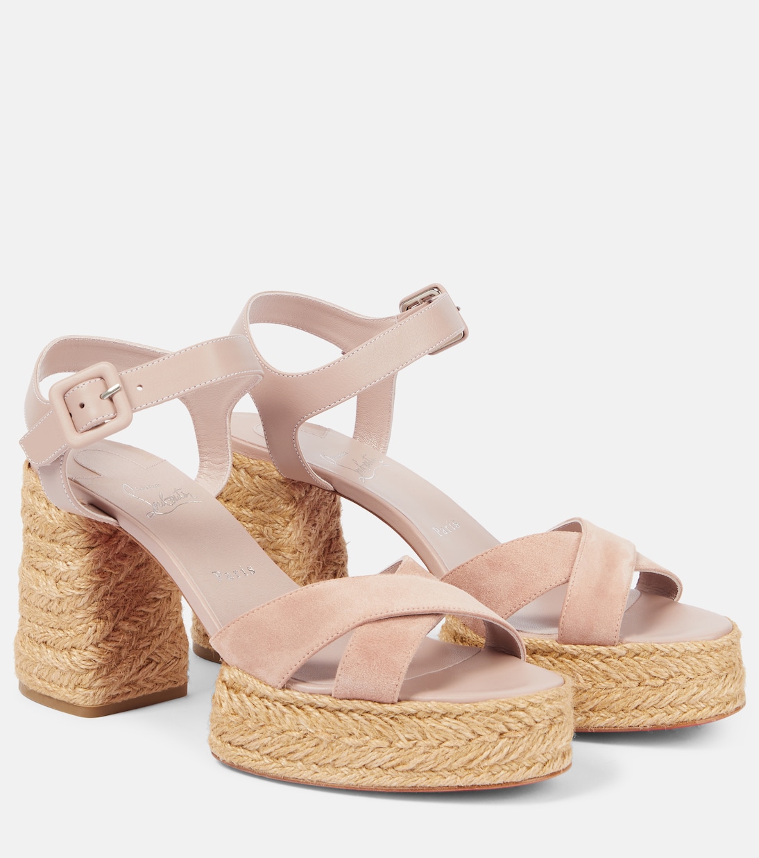 Calakala Leather Espadrille Sandals