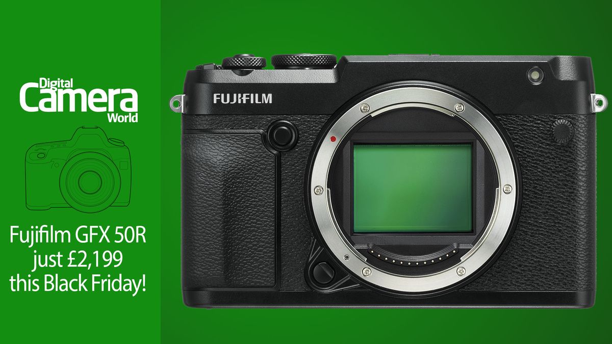 Fujifilm GFX 50R Black Friday