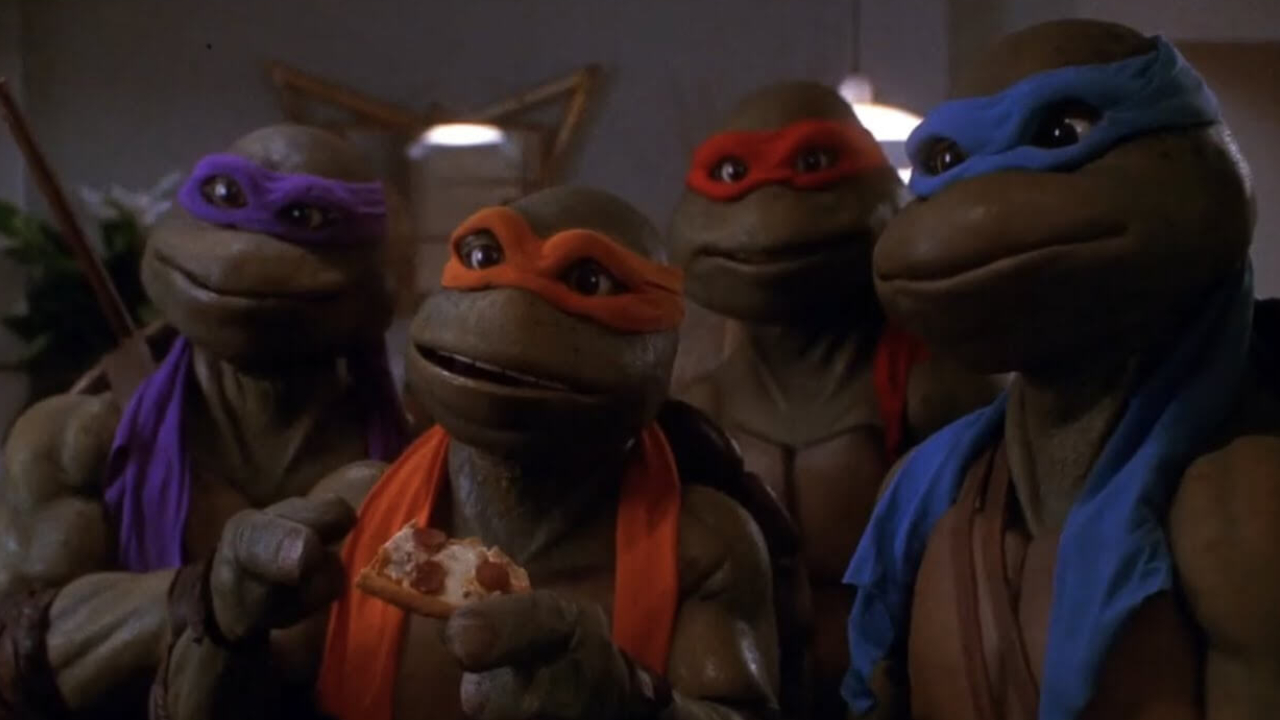 The Teenage Mutant Ninja Turtles cast