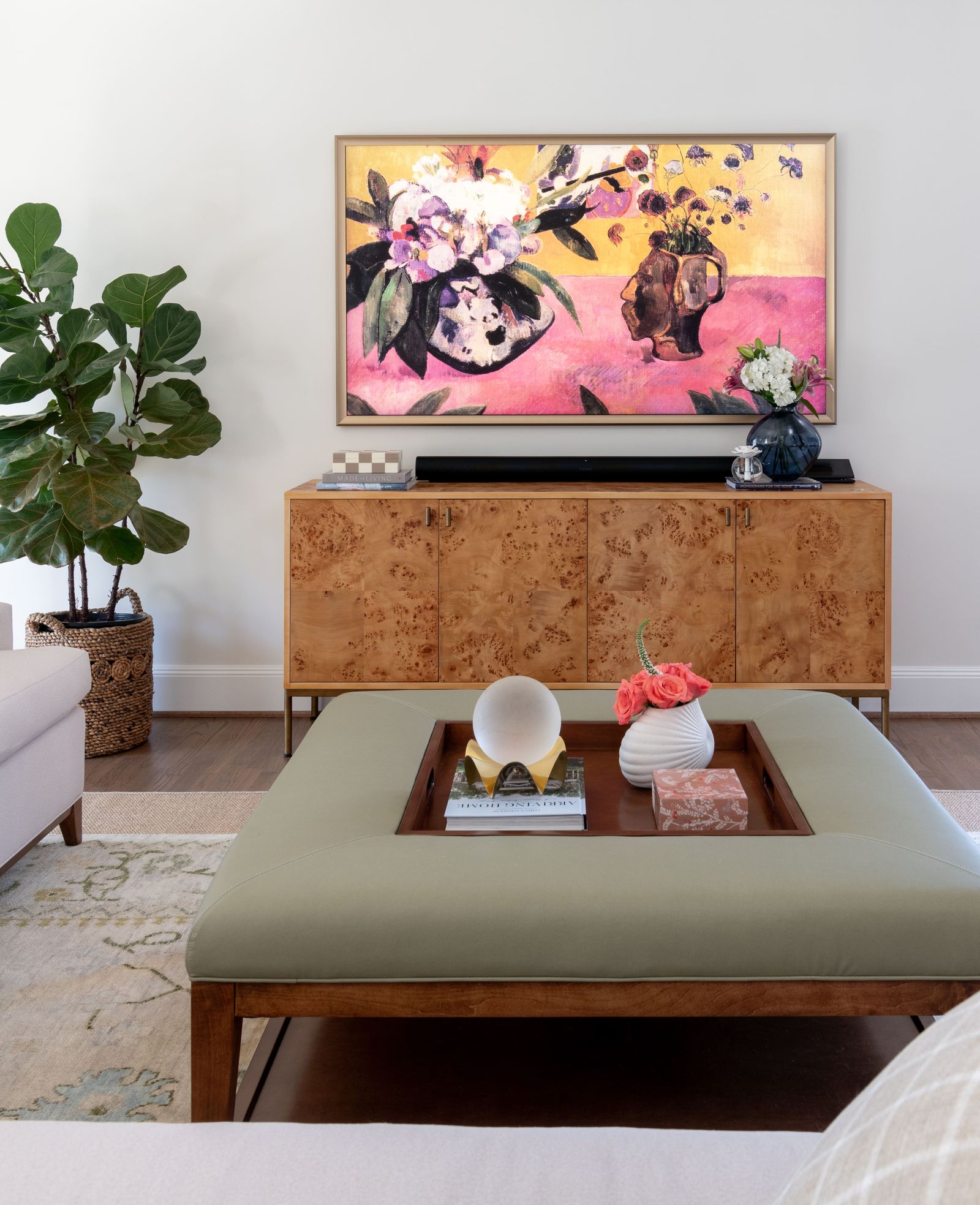 View of How to design a timeless living room that is trend-proof | Real Homes