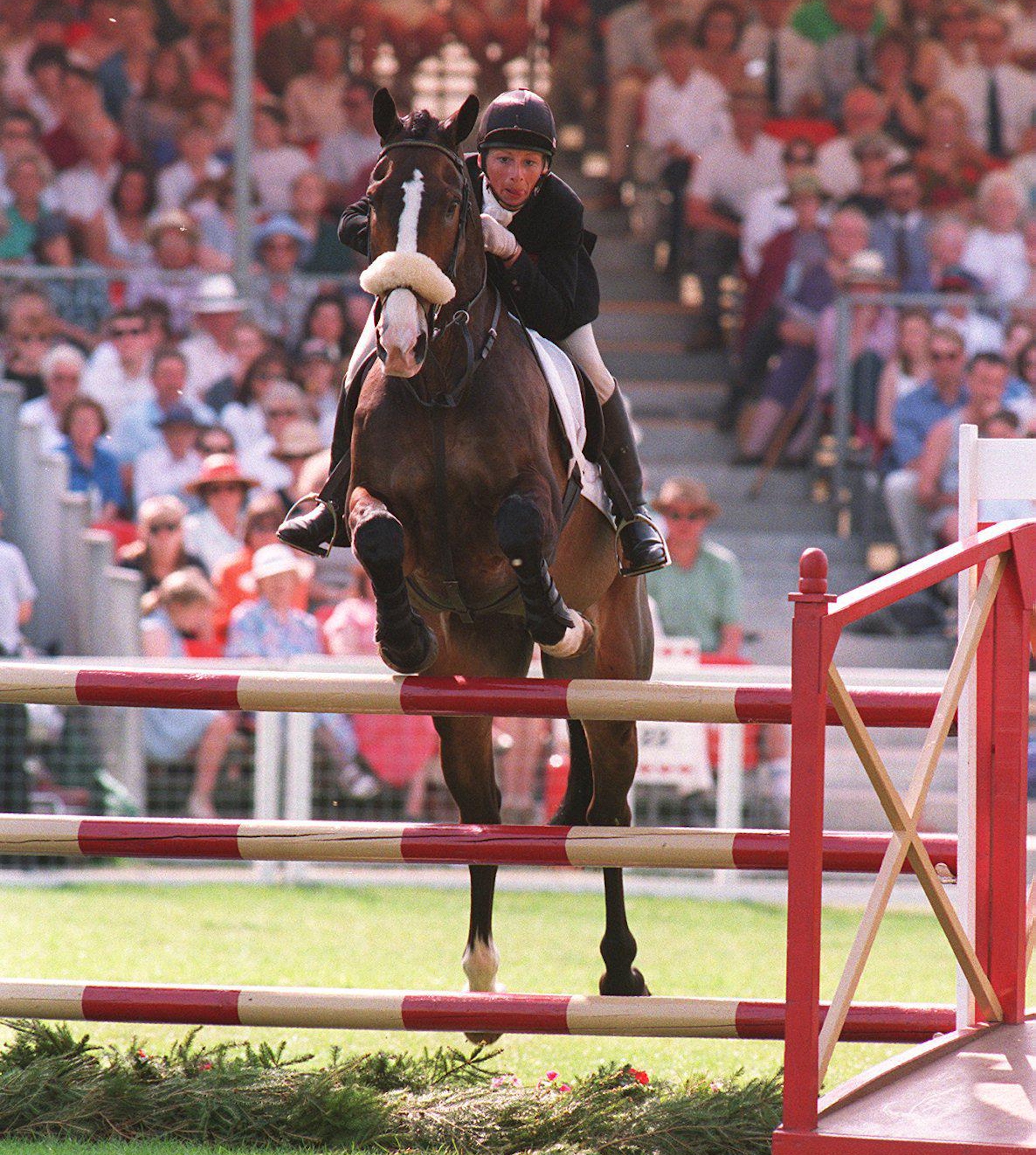 Mary King wins Badminton