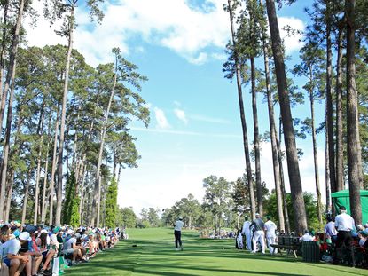 Tee Times Brought Forward For Round 4 Of The Masters