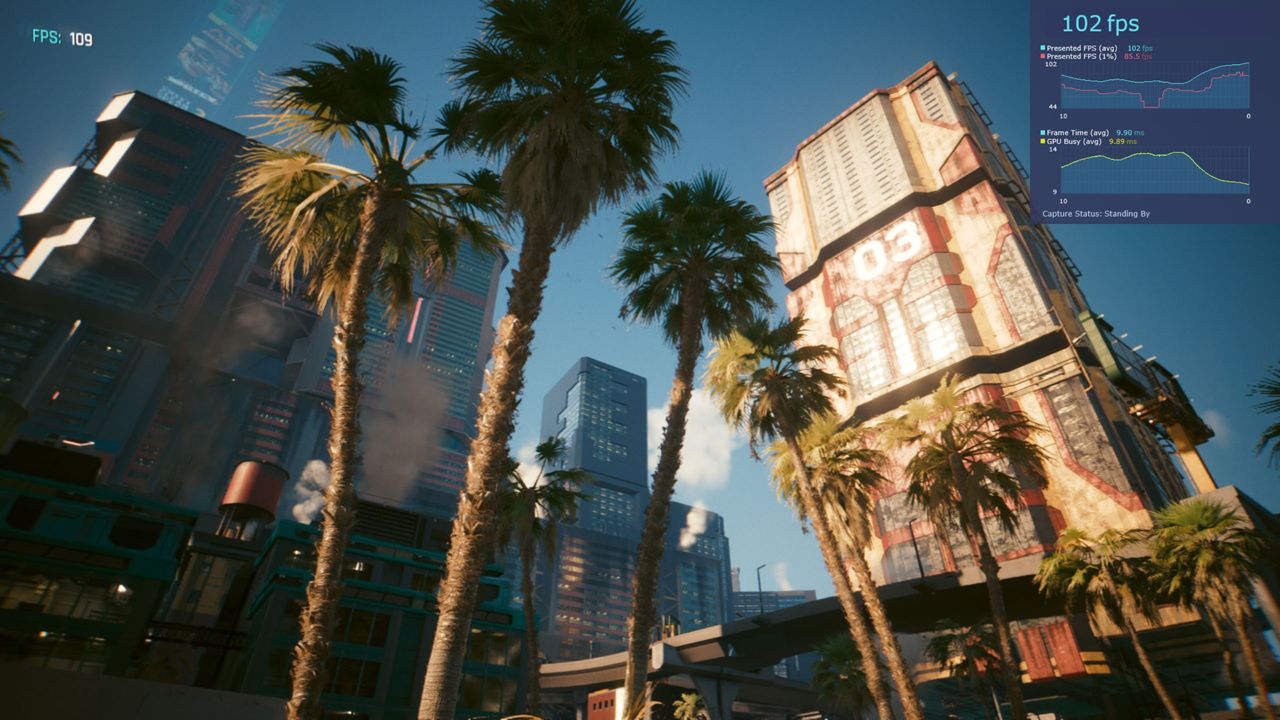 Acer Predator BiFrost Radeon RX 7600 OC Cyberpunk 2077 benchmark