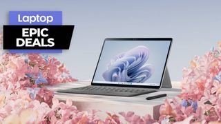 Surface Pro 9 and Pro Keyboard Bundle