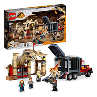 Lego Jurassic World T. rex &amp; Atrociraptor Dinosaur Breakout kit (76948)