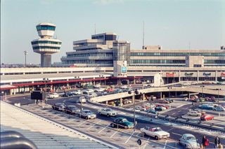 Flughafen Tegel features immersive, striking colour photography by Berlin based artists Robert Rieger and Felix Brüggemann