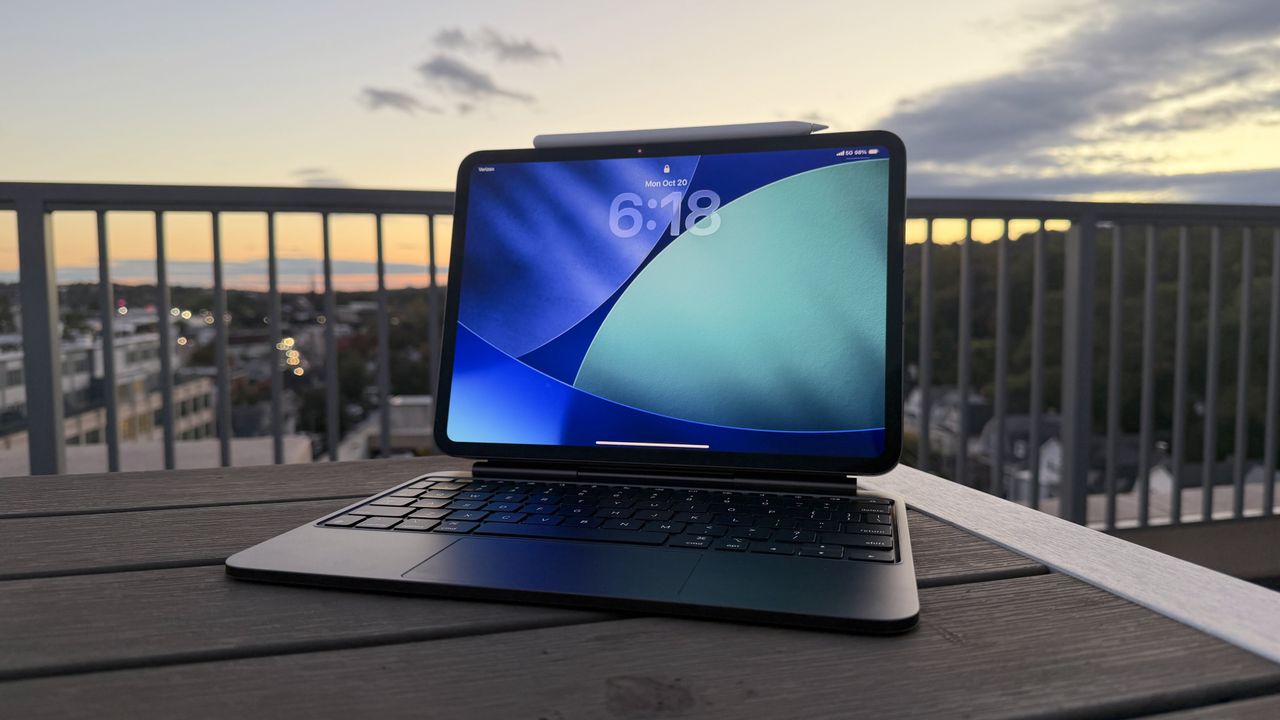Apple 11-inch iPad Pro M5 2025 review