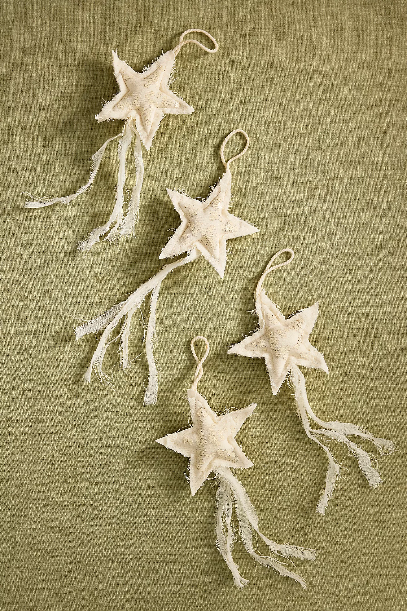 Shooting Star Stocking Charms, Set of 4