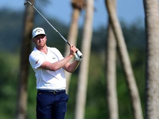 Daniel Berger finished tied second in Puerto Rico