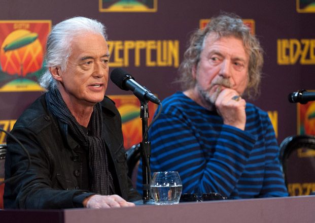 Robert Plant Testifies About Writing “Stairway to Heaven”: “Jimmy Page and  I Sat by the Fire” | Guitar World