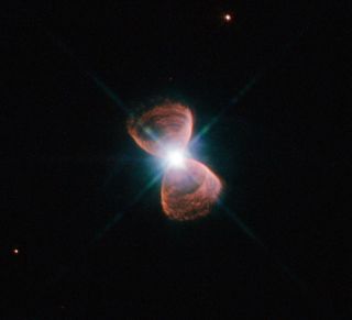 Bipolar Planetary Nebula Hubble 12