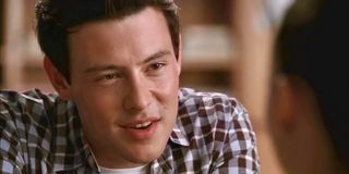 Cory Monteith as Finn in Glee