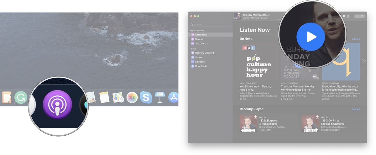 How To Use The Podcasts App On Mac | IMore