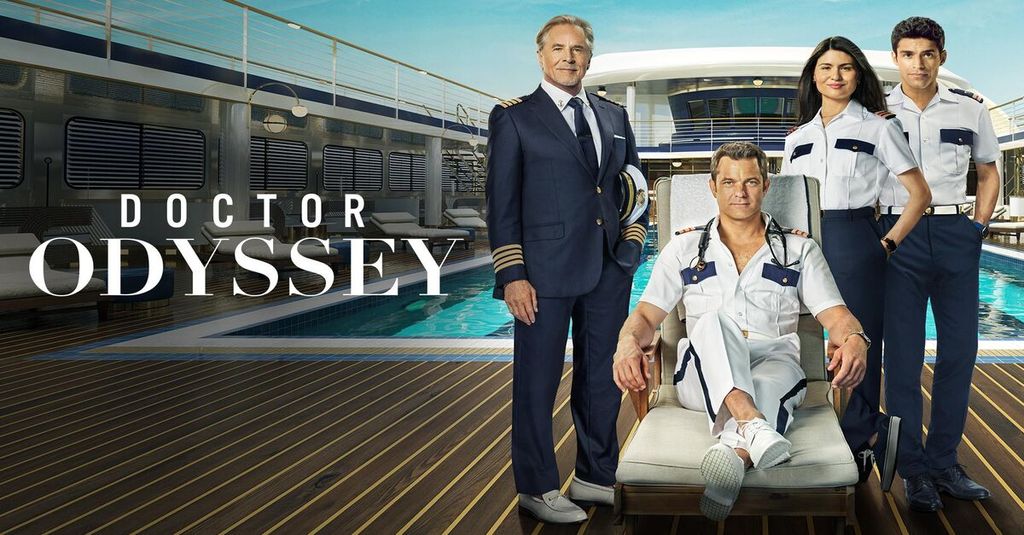 How to watch Doctor Odyssey online or on TV stream the nautical