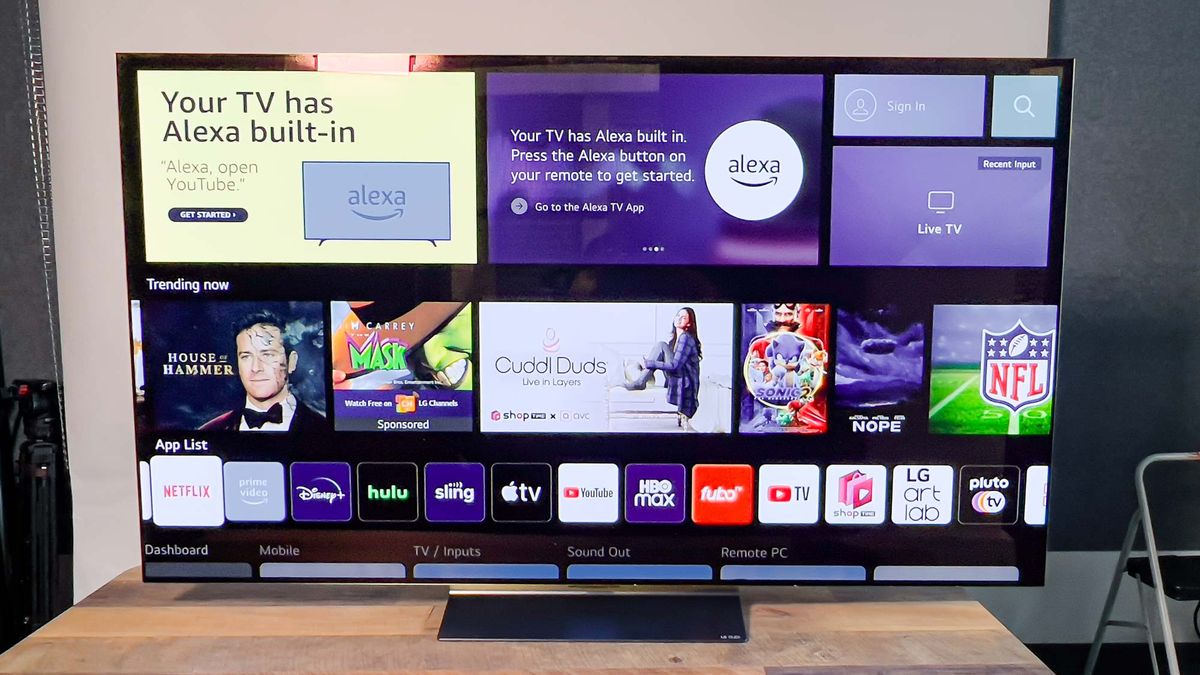 It's time to upgrade my LG TV — and not for the reason you'd expect
