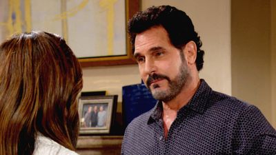 Bill (Don Diamont) smiles in The Bold and the Beautiful