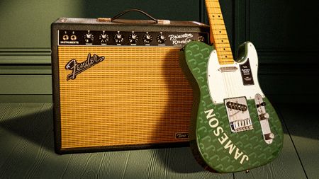 Fender Jameson Irish Whiskey Telecaster