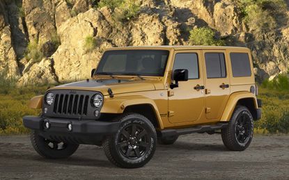 Truck-based SUVs: Jeep Wrangler Unlimited