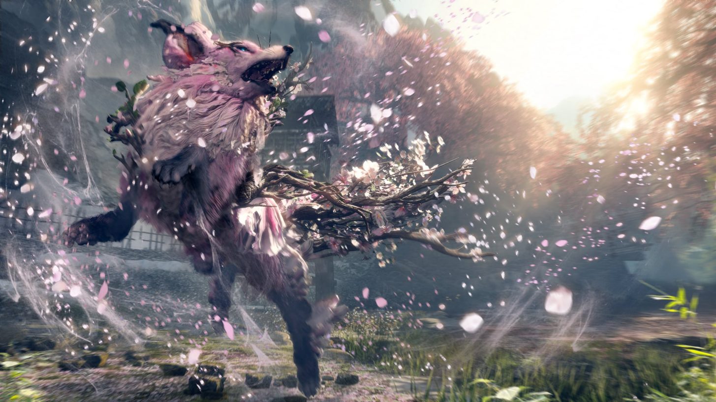 EA shows off its Monster Hunter-style game called Wild Hearts