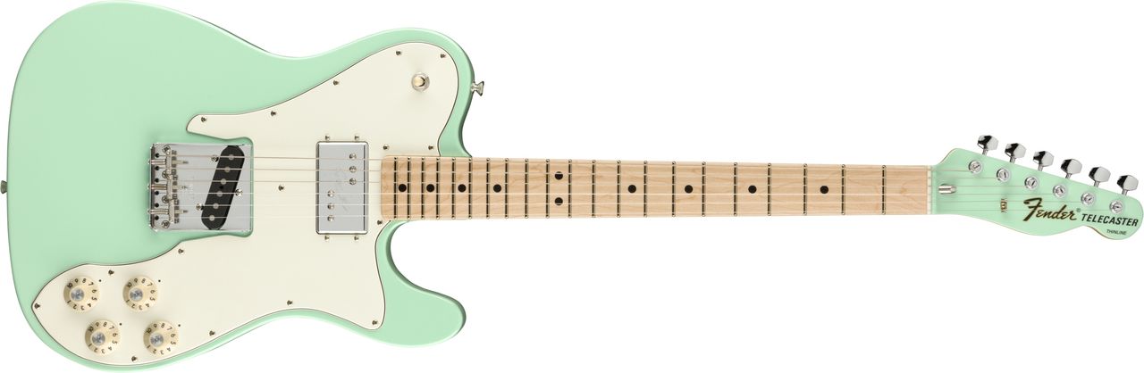 Fender's Masterbuilt Surf Green with Envy Collection
