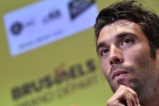 Thibaut Pinot at the Groupama-FDJ press conference ahead of the 2019 Tour de France