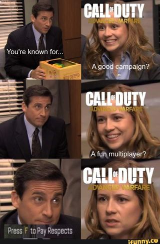 Press F to pay respects