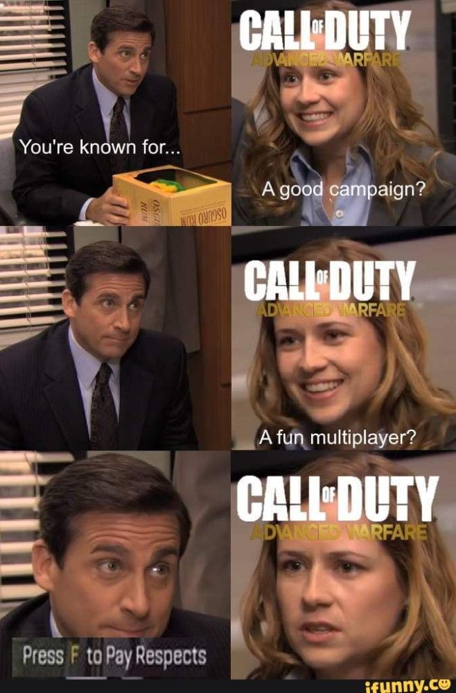 Press F to pay respects