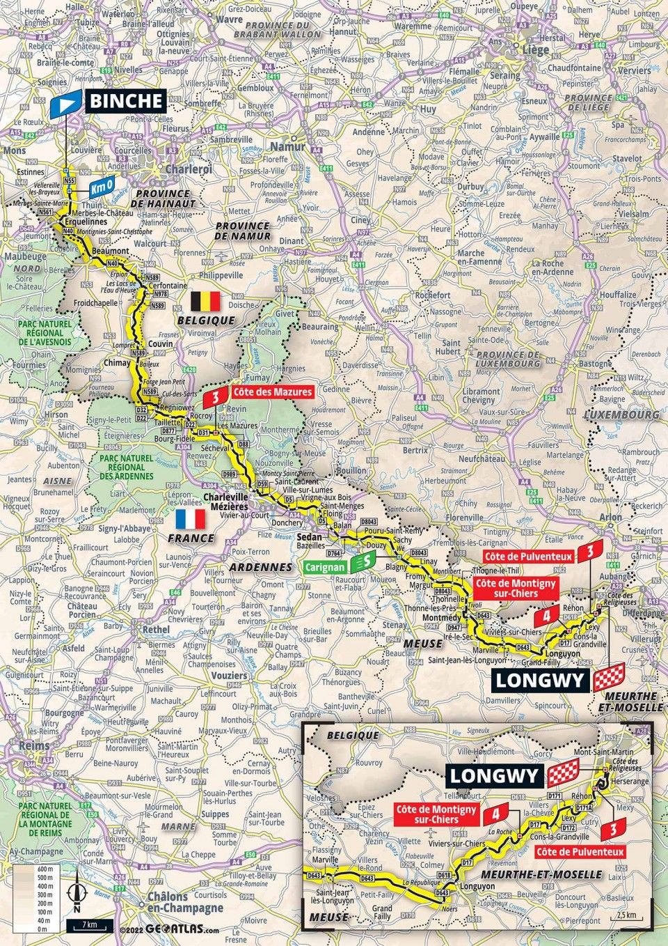 Tour de France 2022 - Stage 6