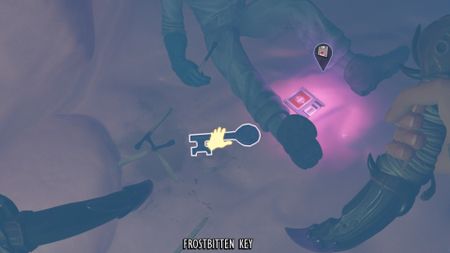 Grounded 2 Frostbitten Key
