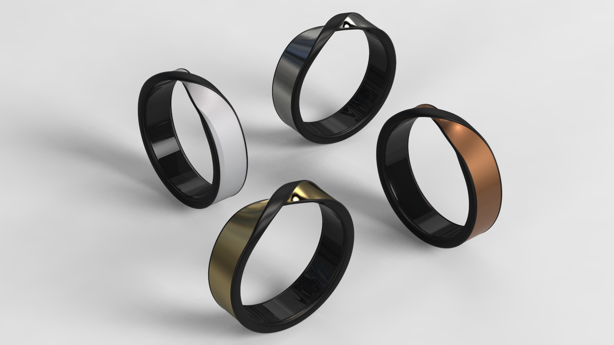 CES 2024: Movano présente une bague connectée pour suivre la santé des  femmes