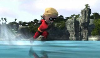 Dash running in the Incredibles