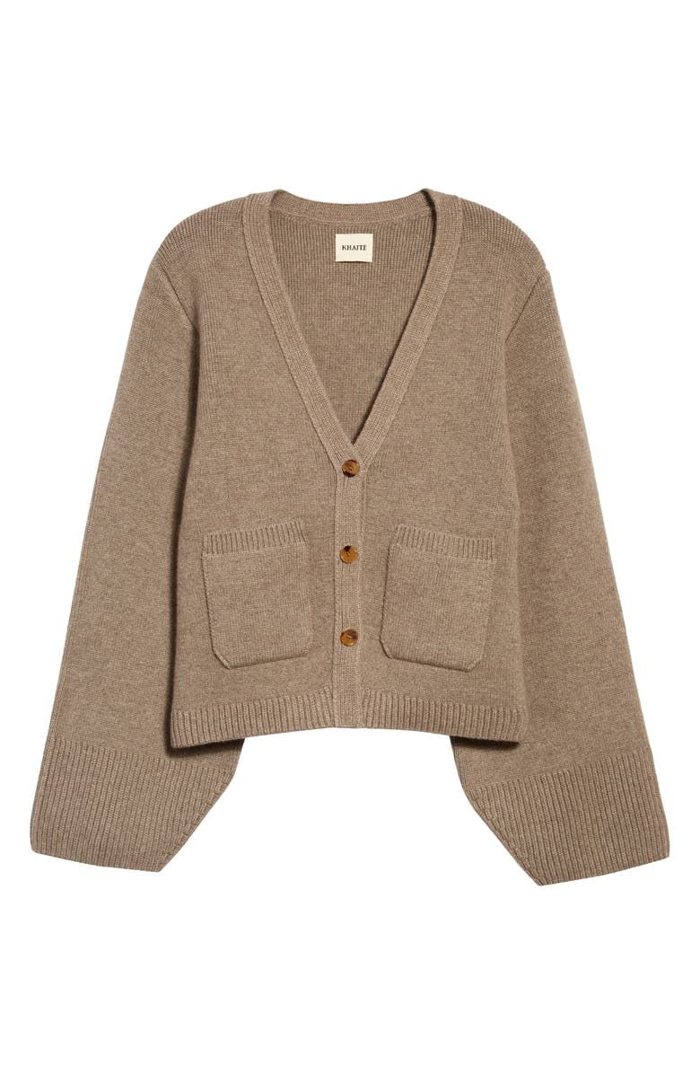 Khaite The Scarlet Cardigan