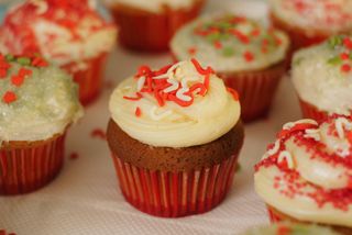 fruit christmas cupcakes recipe