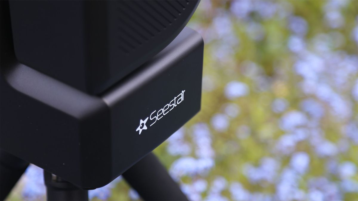 ZWO SeeStar S50 smart telescope review photo