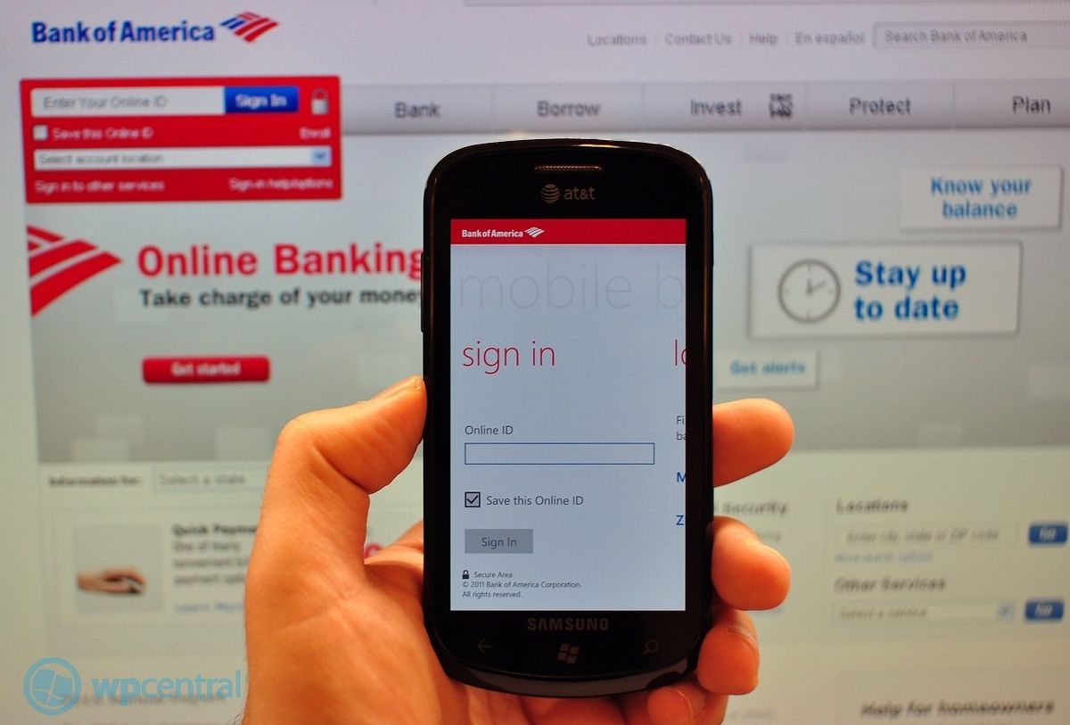 bank of america app download for pc