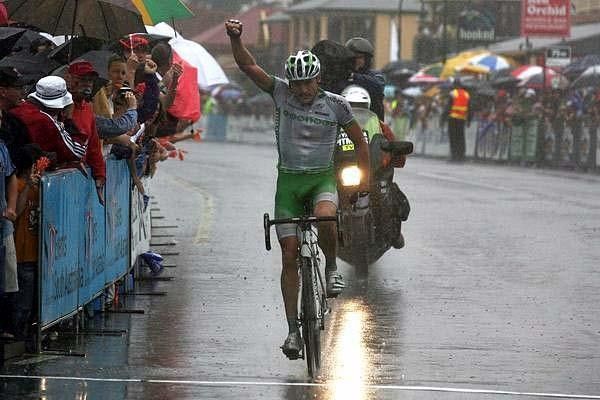The Australian took victory on home soil