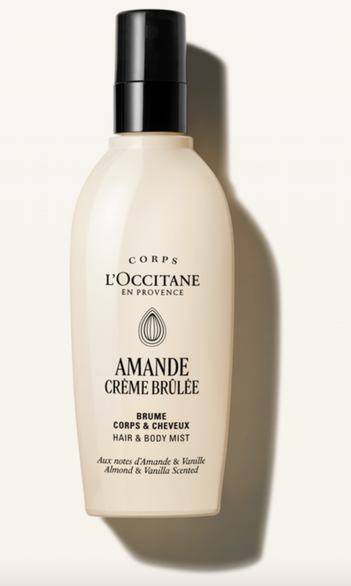 L'Occitane Amande Creme Brulee Body and Hair Mist