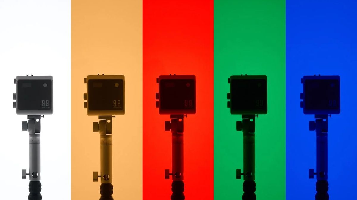 The Harlowe Max Spectra LED light