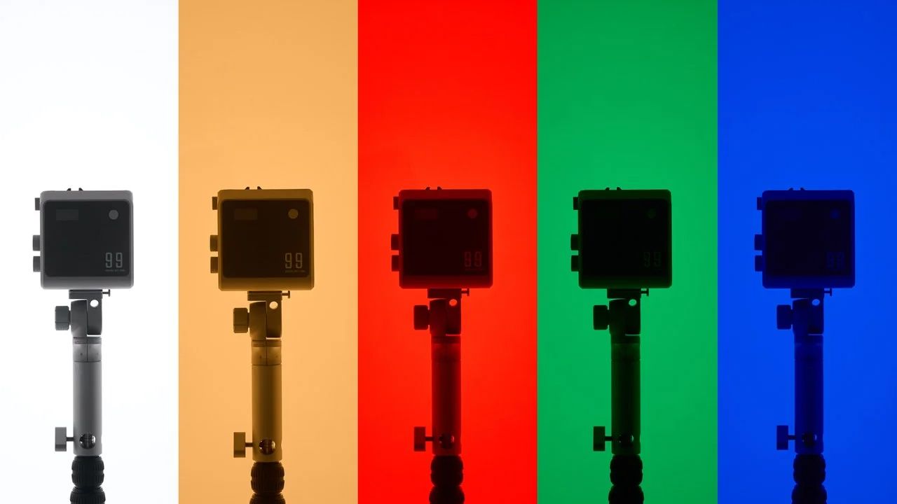 The Harlowe Max Spectra LED light