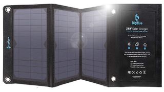 The best solar chargers: BigBlue 28W Solar Charger