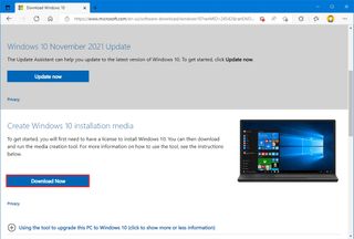 Windows 10 files download