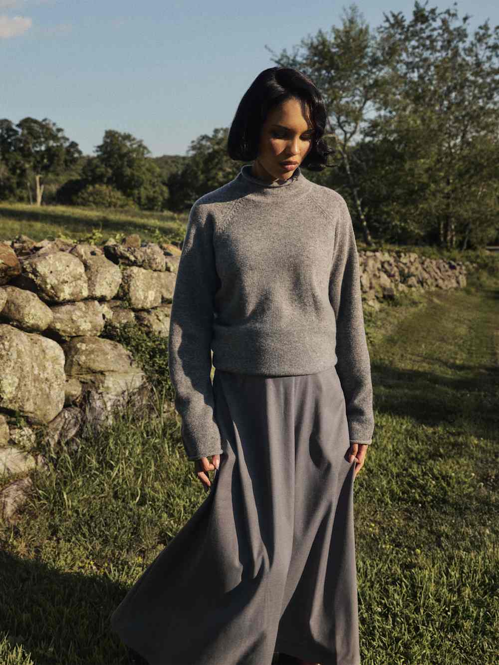 Chamomile Regenerative Wool Sweater