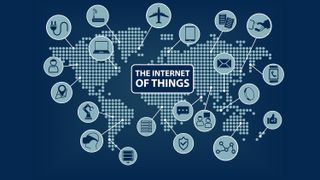 A collection of IoT devices