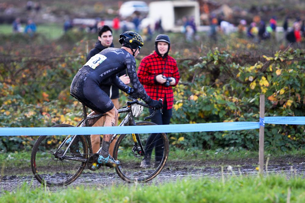Sven Nys led the race briefly before Adam Craig took his fifth title.