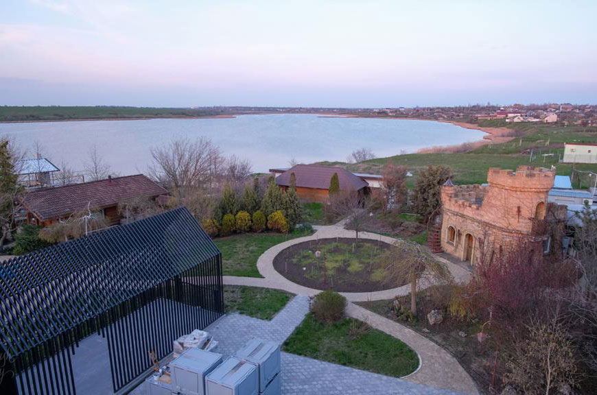 Beykush winery in Ukraine