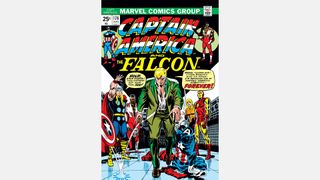 cover of Captain America #176
