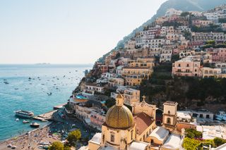 places celebs vacation Amalfi Coast