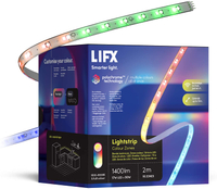 LIFX Lightstrip 2 m, Wi-Fi Smart LED Light Strip | Was £79.99 | Now £54.99 | Save £25