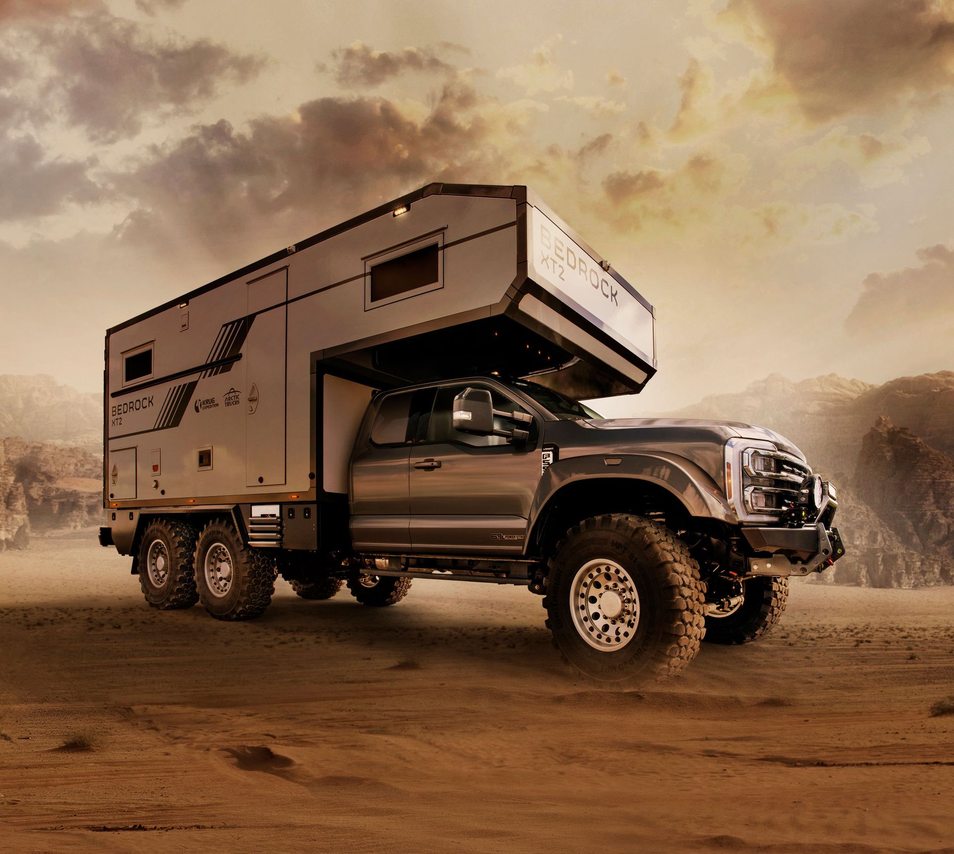 Krug expedition camper